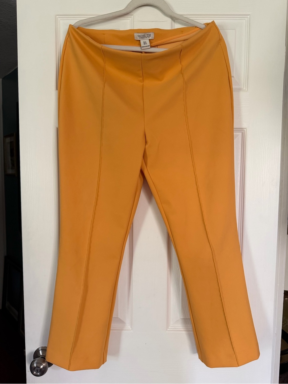 Rachel Zoe Bright Mustard pants